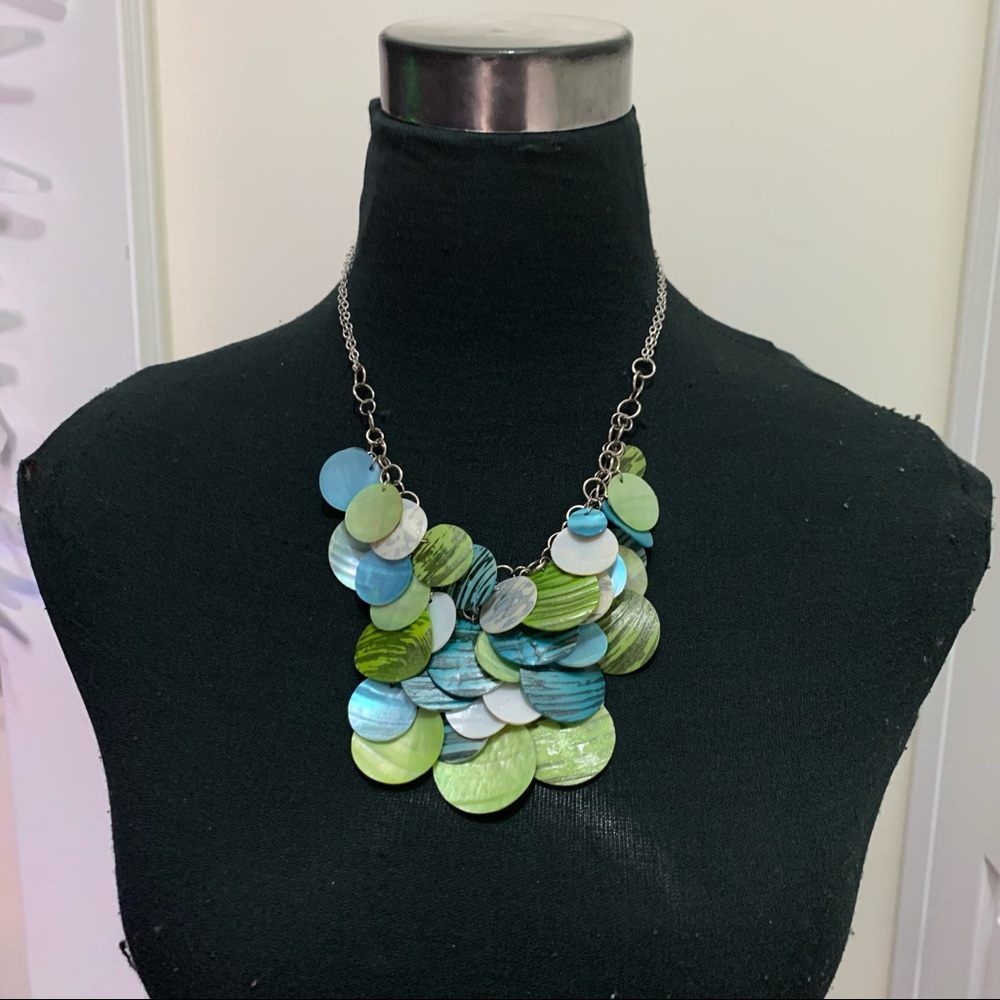 Vintage Boho Statement Choker Drop Unique Necklace